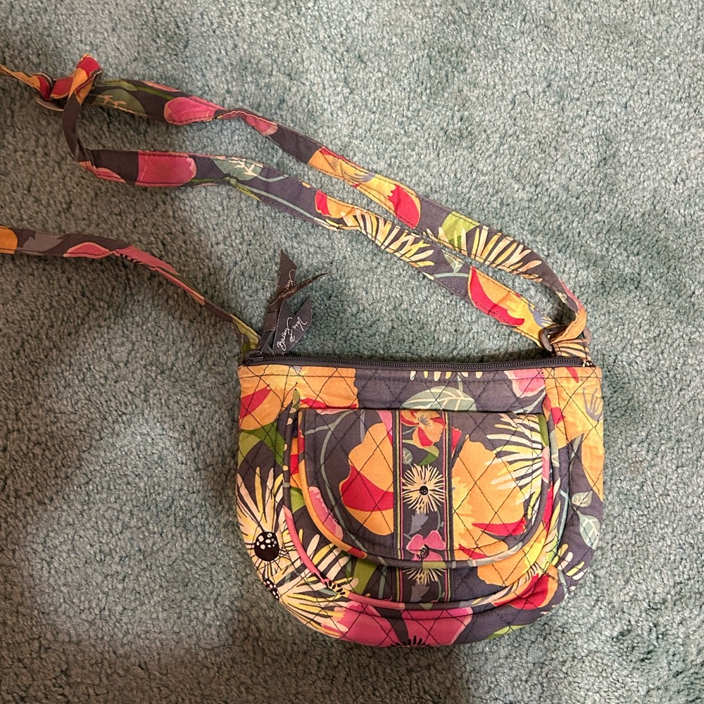Vera Bradley Crossbody Bag & Coin Purse Set - Picture 5 of 9